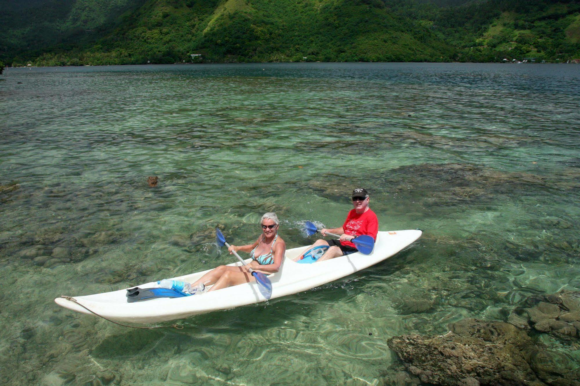 Fare Vaihere Moorea Zewnętrze zdjęcie