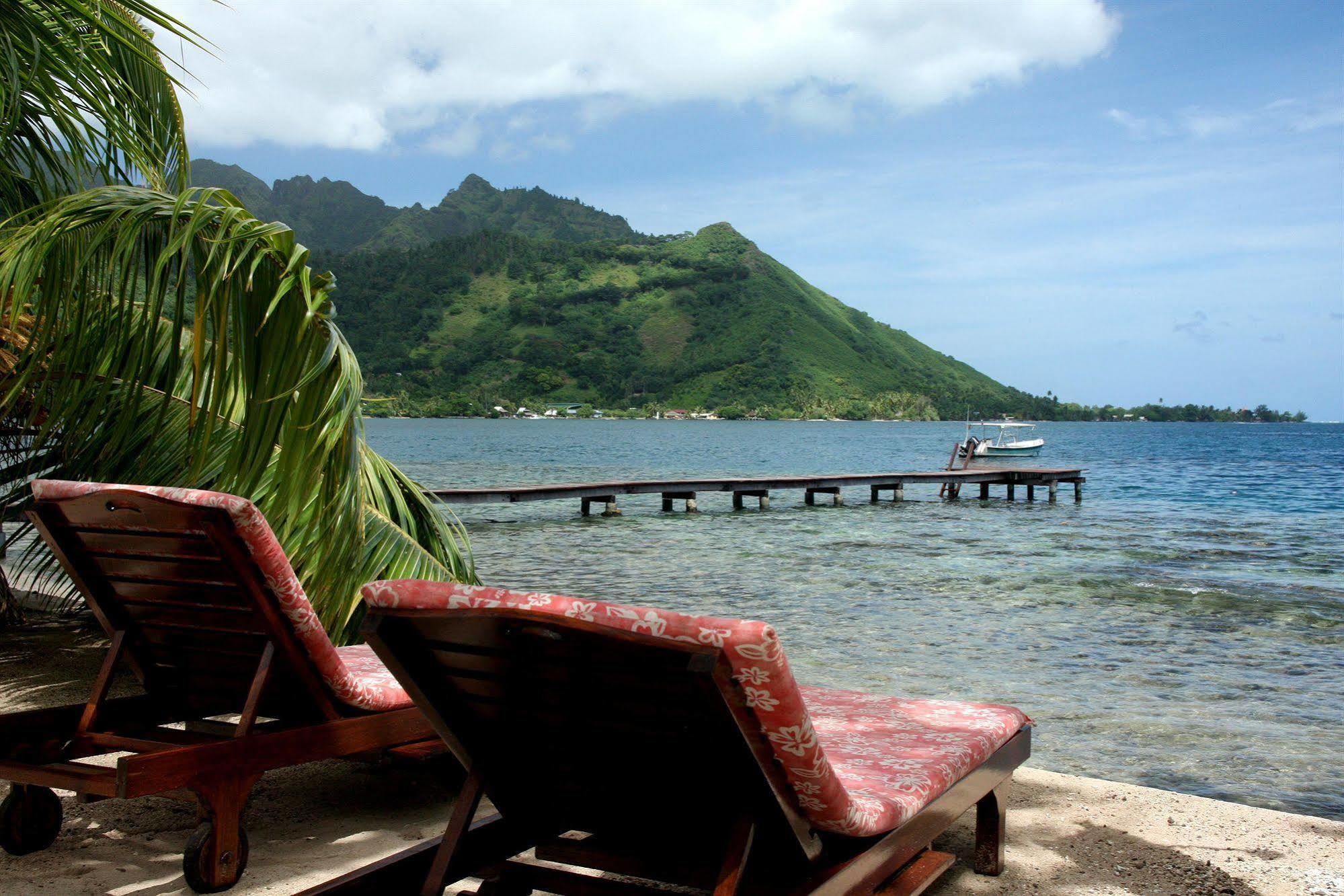 Fare Vaihere Moorea Zewnętrze zdjęcie