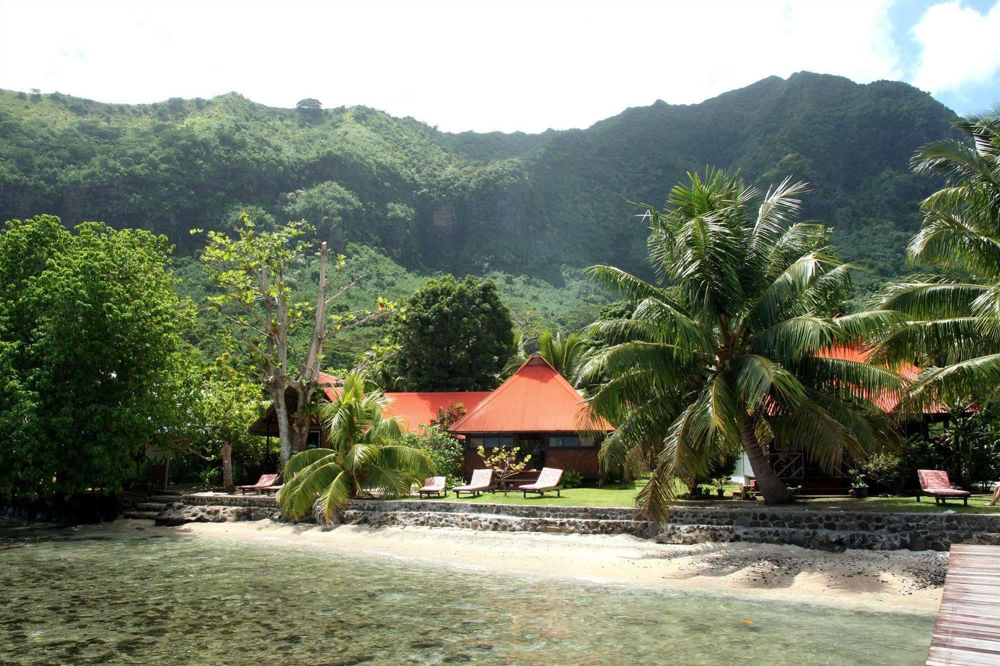 Fare Vaihere Moorea Zewnętrze zdjęcie